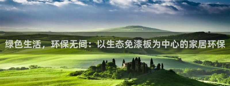 杏宇登录测速：绿色生活，环保无间：以生态免漆板为中心的家居环